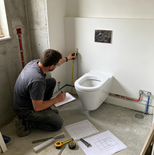 Toilet Installation