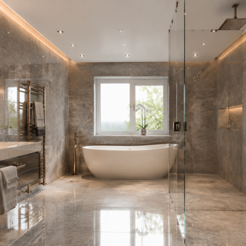 Full Set Bathroom Sanitary Ware Installation