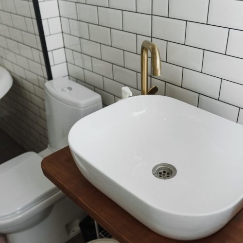 Combined Toilet & Basin Installation