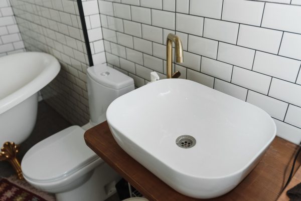 Combined Toilet & Basin Installation