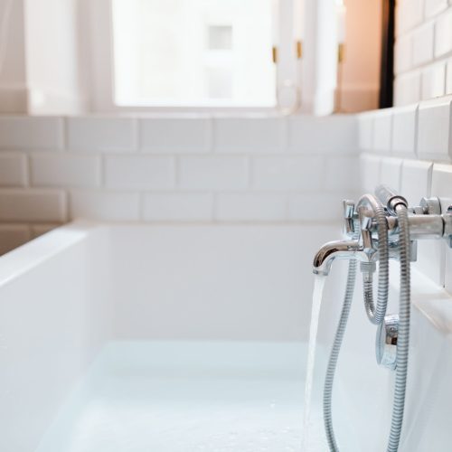 Bath Tub Installation