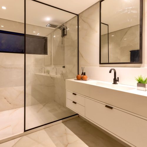 Shower & Basin Combined Installation